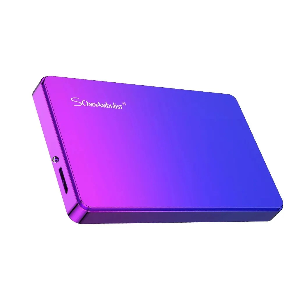 Somnambulist Hdd 2.5inch Portable External Hard Drive 320gb 500gb 1tb Usb3
