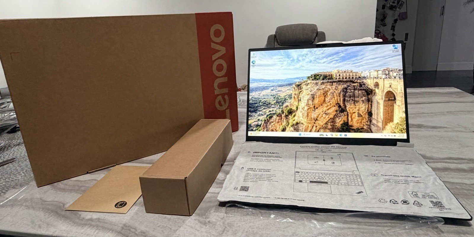 Lenovo ThinkPad E16 Gen 3 | Intel Core Ultra 7 | 16GB | 1TB SSD | Intel Arc |New