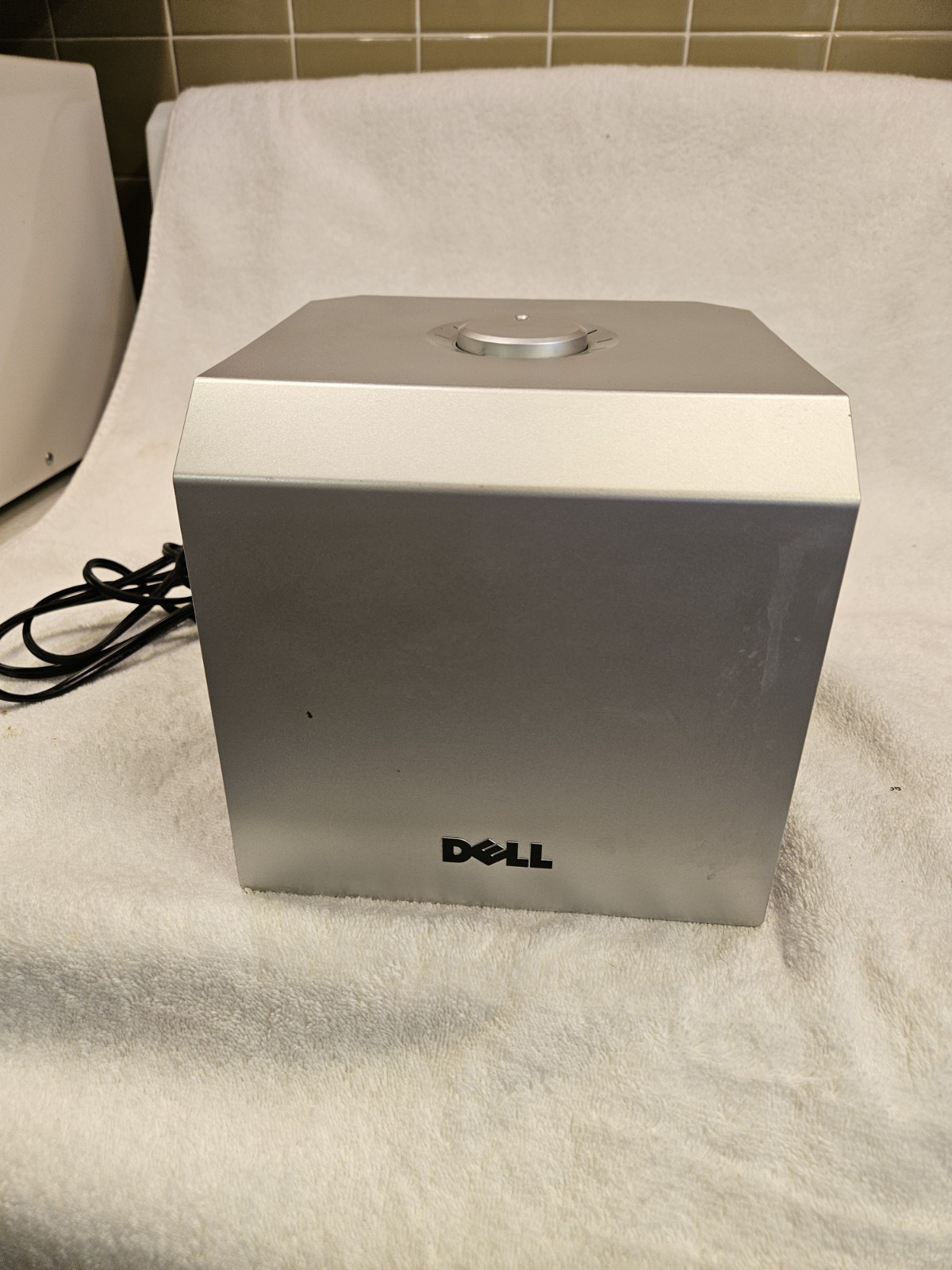 Dell Zylux PC Multimedia 2.1 Stereo Speaker System A525 Powered Subwoofer Silver
