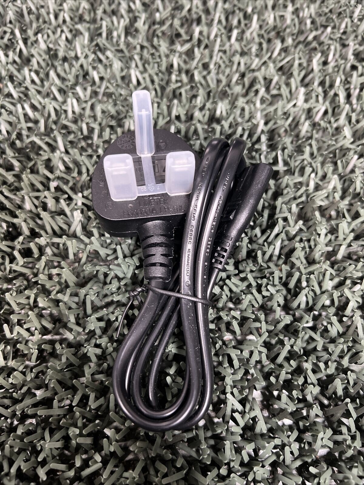 Longwell UK Fused Plug 250V Power Cable SL60K75090 SS145A BS-1363/A (#146)
