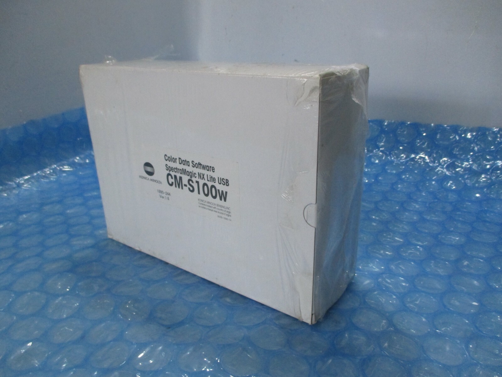 KONICA MINOLTA CM-S100w 1895-244 Color Data Software SpectraMagic NX Lite USB