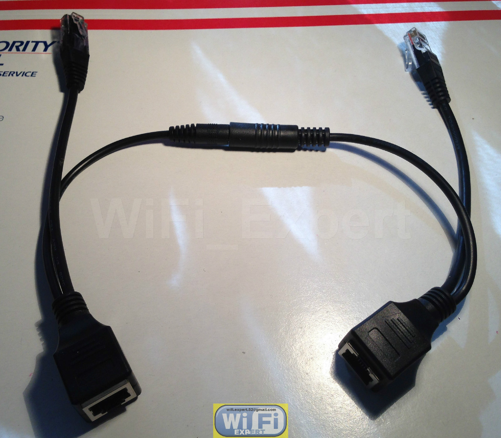 Power Over Ethernet Kit PoE Linksys Cisco EA3500 EA4500 EA6300 EA6500 EA6700 USA