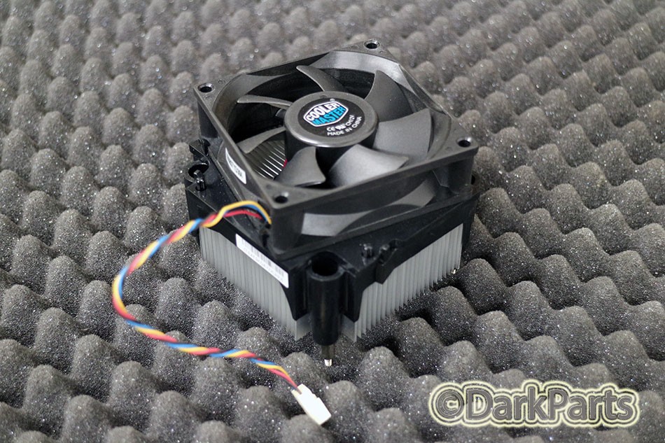 HP Compaq dx2400 dx7500 MiniTower Heatsink & Fan 480502-001 480502-002