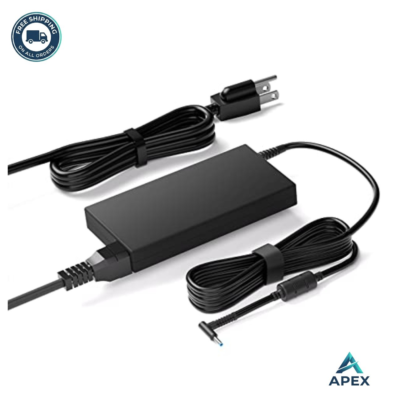 120W Laptop Charger 19.5V 6.15A 4.5mm 3.0mm AC Adapter Power Cord USB-C Dock G5