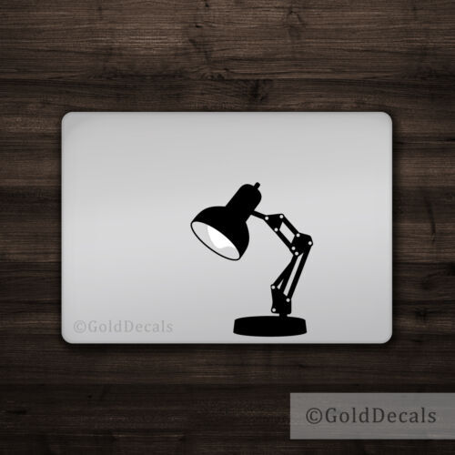 Desk Lamp - Mac Apple Logo Laptop Vinyl Decal Sticker Macbook Light Architect