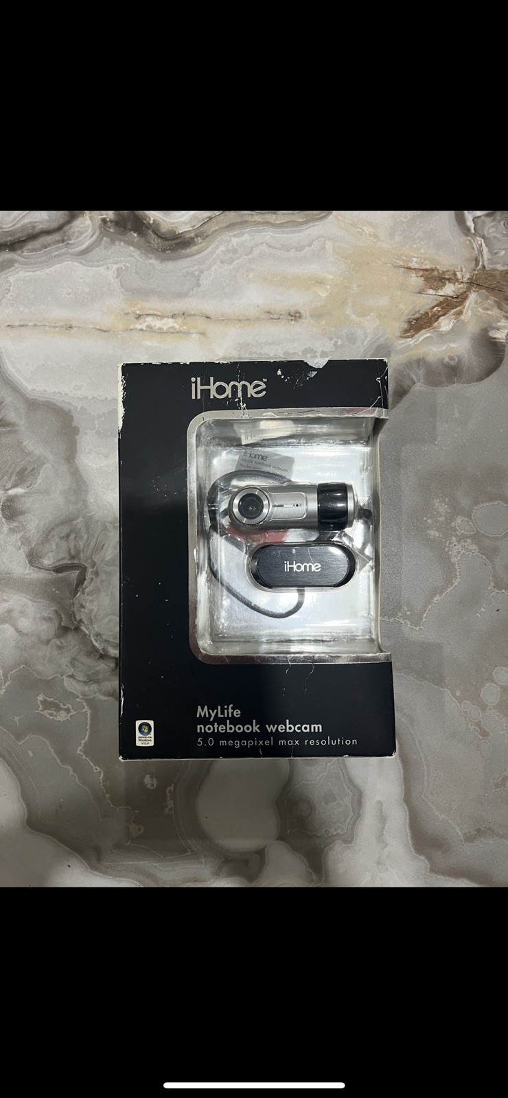 IHome MyLife Notebook Webcam Elite 5.0 Megapixel Max Resolution