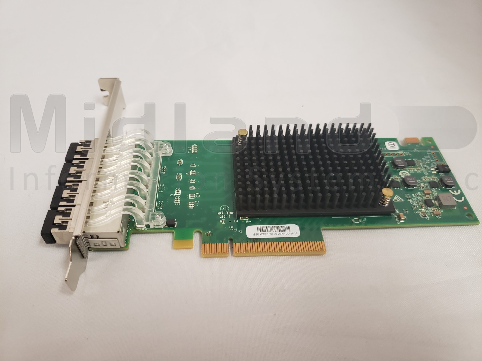 IBM EN1C 16Gbps 4-Port PCIe3 (x8) SR SFP+ Fibre Channel Adapt. (FH) 03HD008 578E