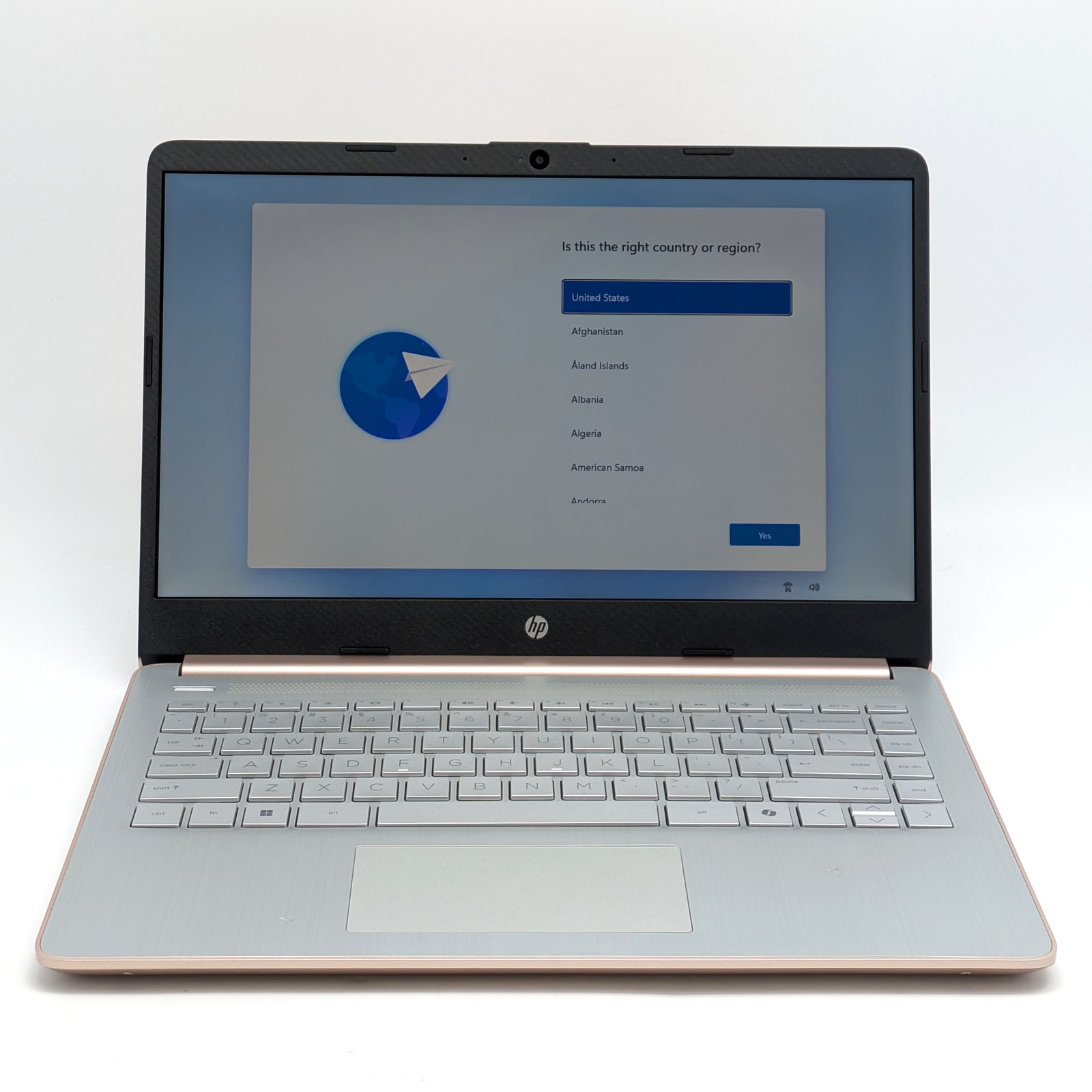 HP Laptop 14-dq6105dx 14" Intel N150 4GB DDR5 128GB SSD Windows 11