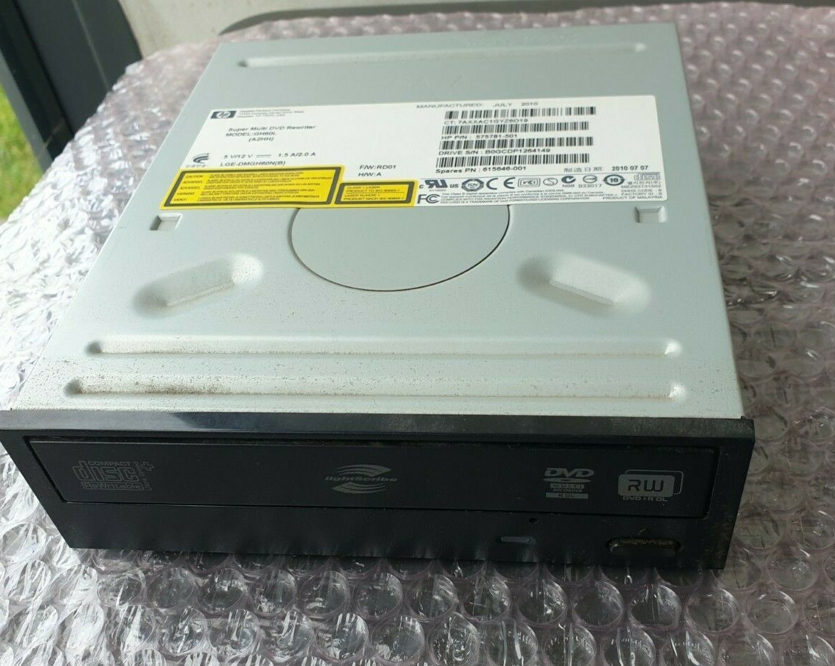 HP GH60L (A2HH) 575781-501 MULTI DVD WRITER IN31S1B4)