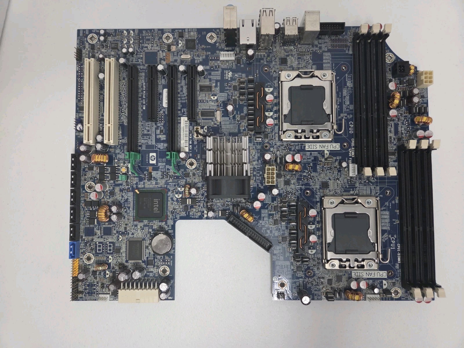 HP Z600 Workstation Motherboard Dual Xeon LGA1366 461439-001