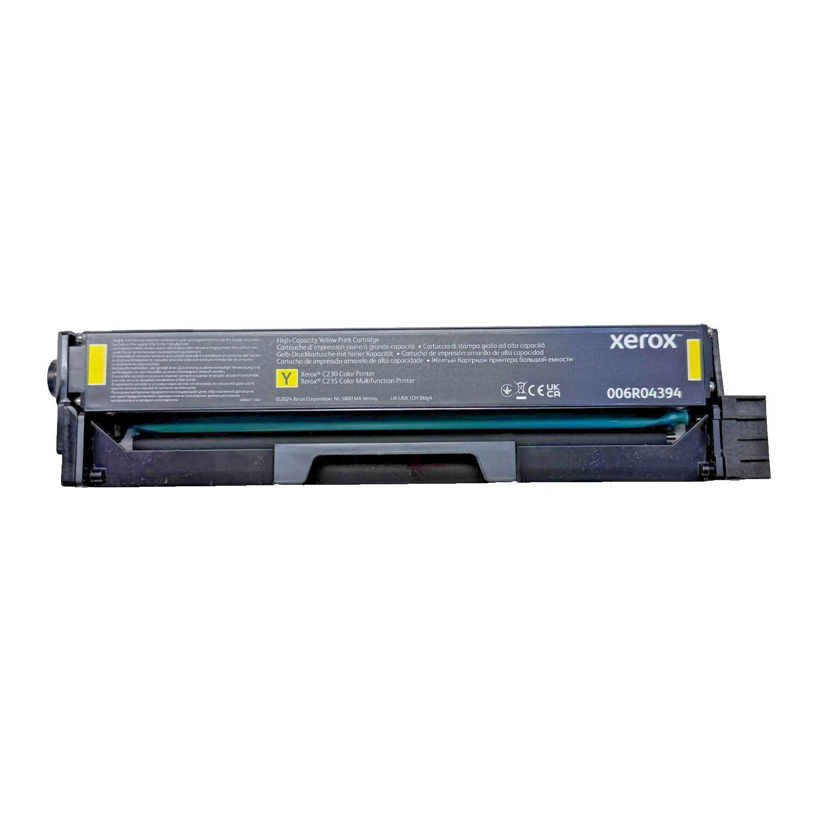Genuine Xerox 006R04391 High-Yield Toner Cartridge For Xerox C230/C235 - Black