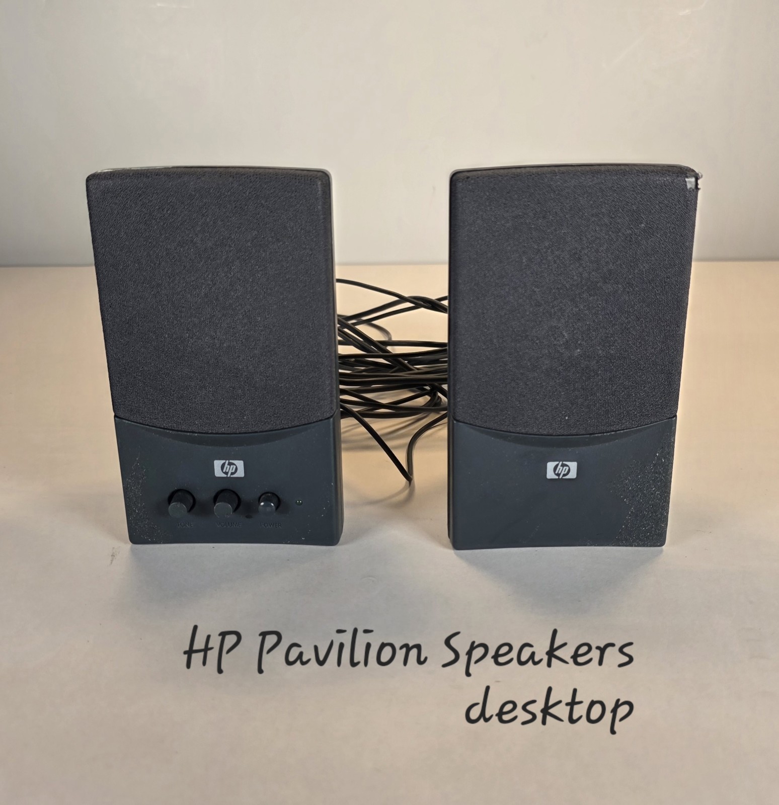 HP 5069-6296 B Pavilion speaker system plug and play USB plus 3.5 MM jack 