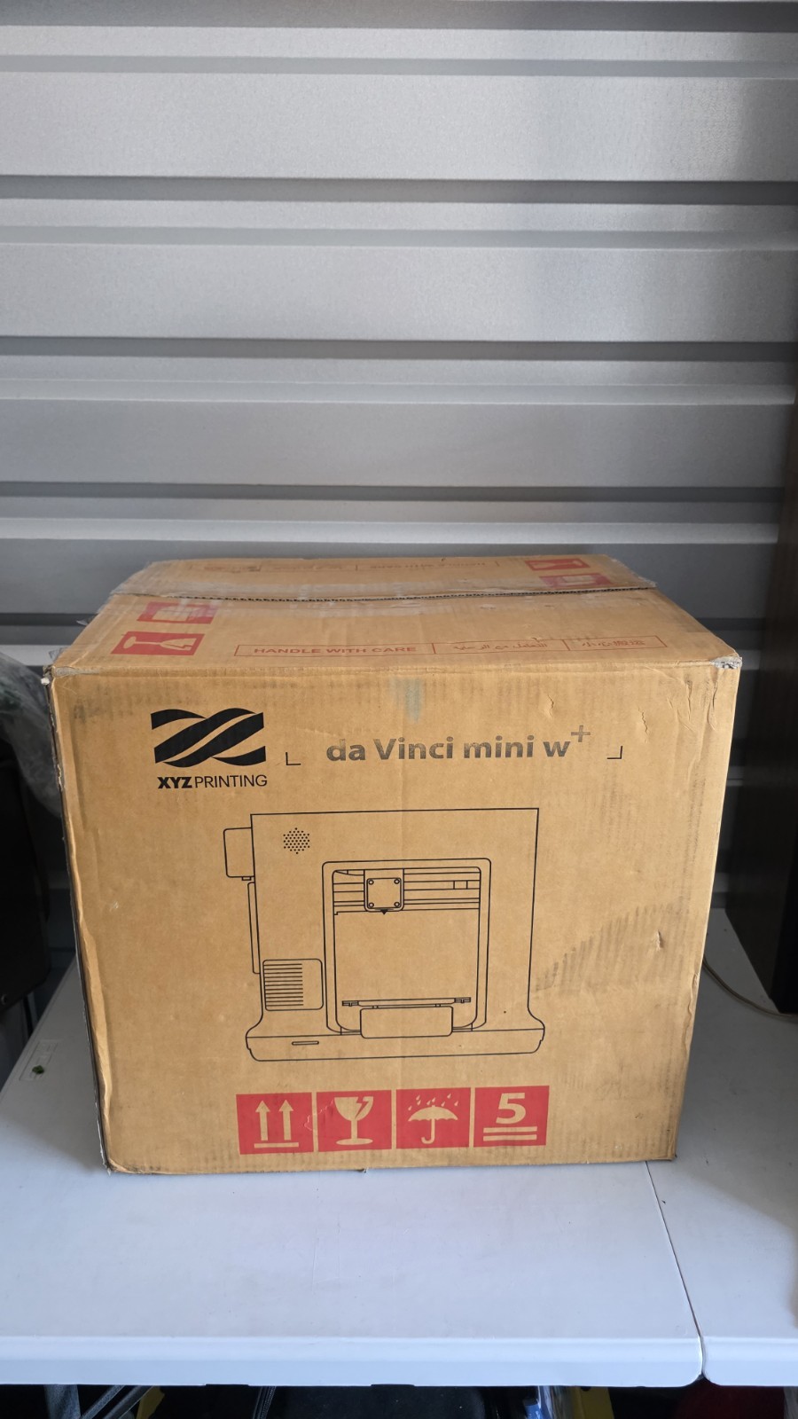 XYZprinting Da Vinci Mini W+ 3D Printer NEW IN OPEN BOX 
