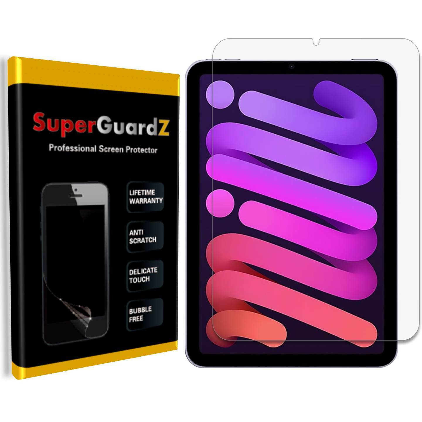 3X SuperGuardZ Anti-Glare Matte Screen Protector Guard For iPad Mini 7 / Mini 6