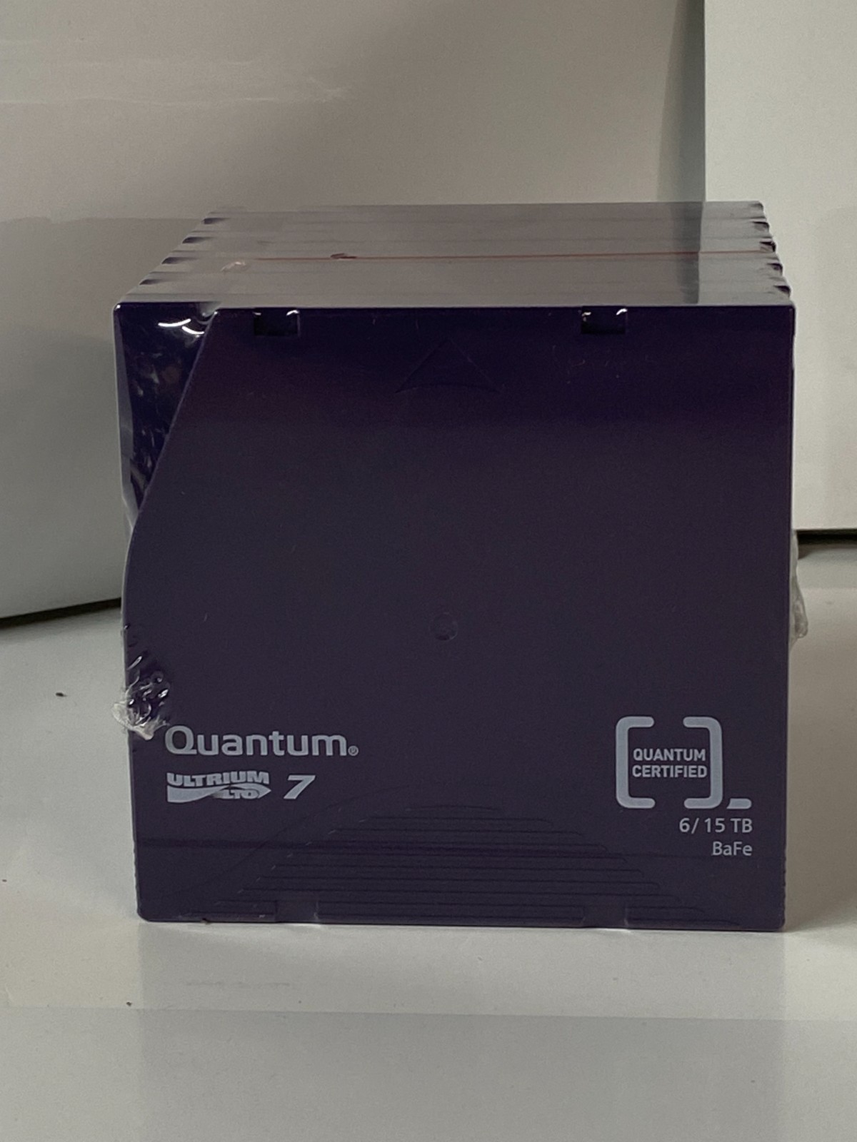 Lot of 4 QUANTUM ULTRIUM LTO 7 TAPE DRIVE 6/15TB INTERNAL DATA STORAGE *QTY