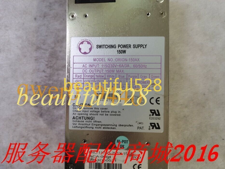 1pc for 100% test ORION-150AX (by DHL or Fedex  