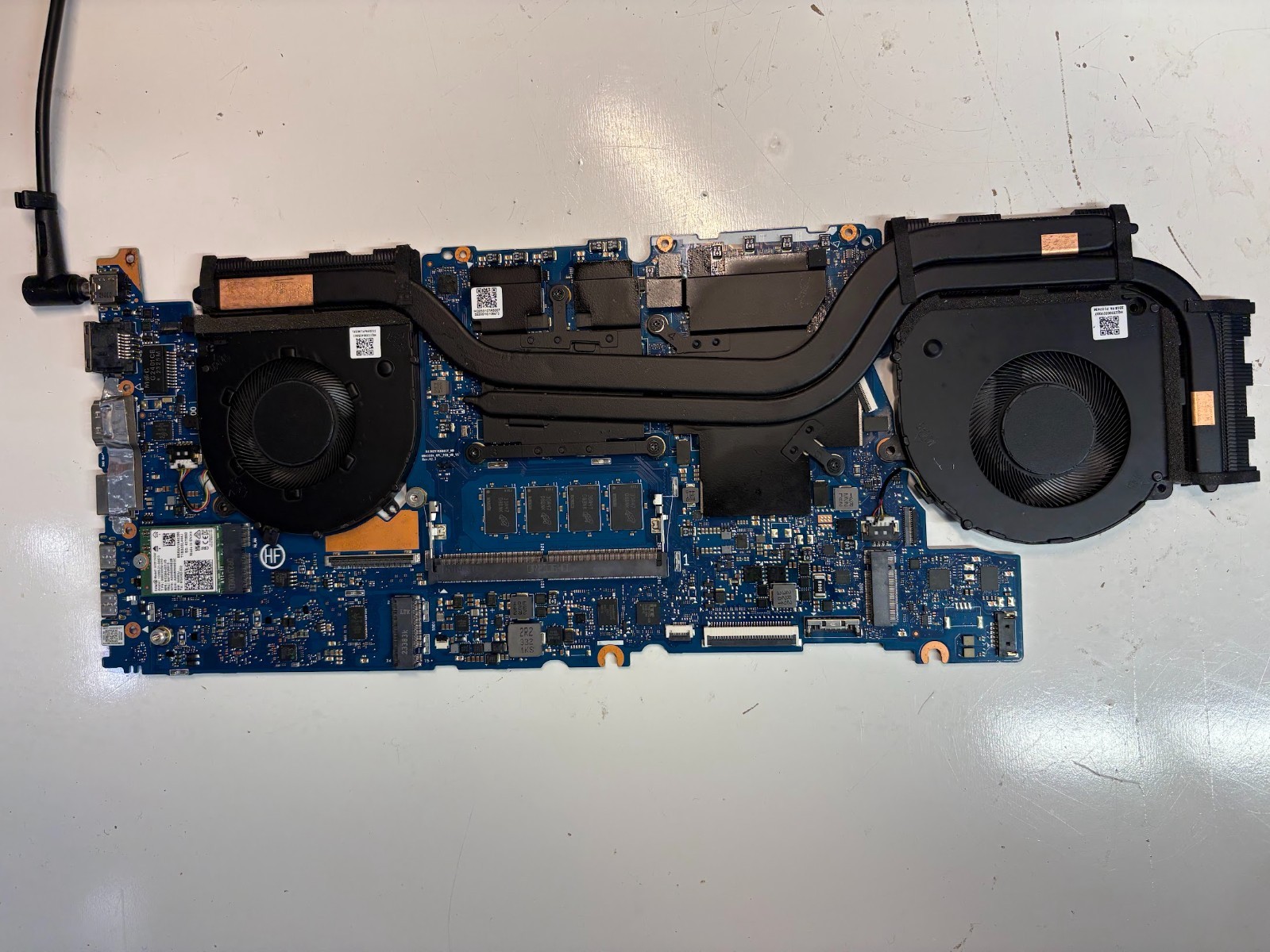 MOTHERBOARD for ASUS Q540V CREATOR Q I9-13900H Ram-8GB RTX3050 (Bad NOT Working)