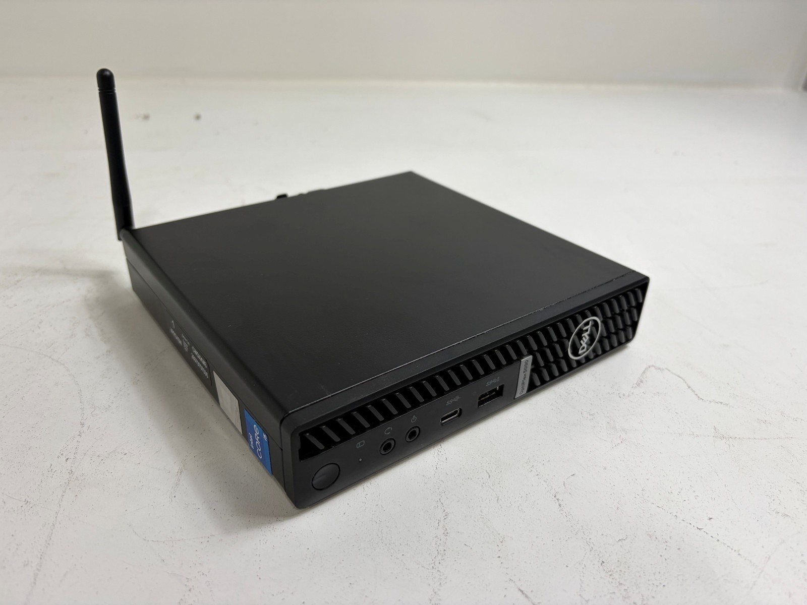 Dell Optiplex 5090 Micro Core i5-11500T 1.5GHz 16GB 256GB NVMe Linux WiFi Tiny