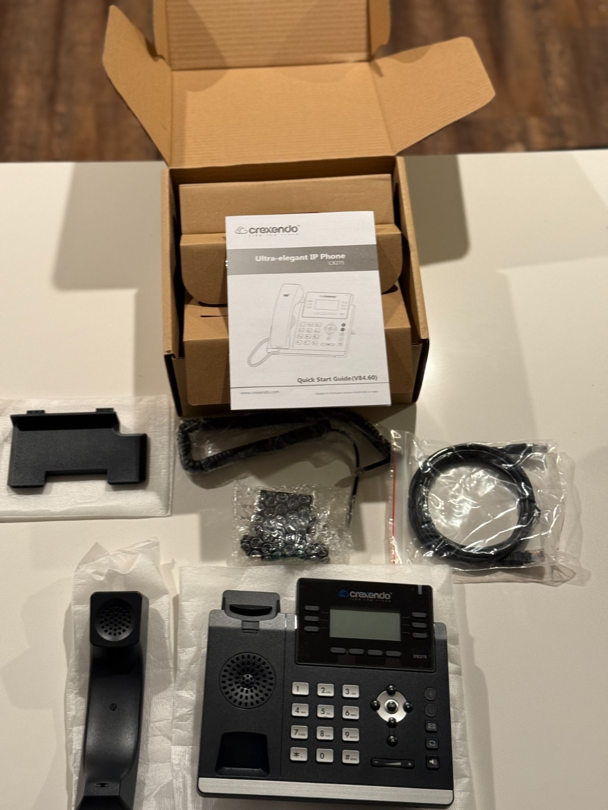 Crexendo CX275 IP Phone
