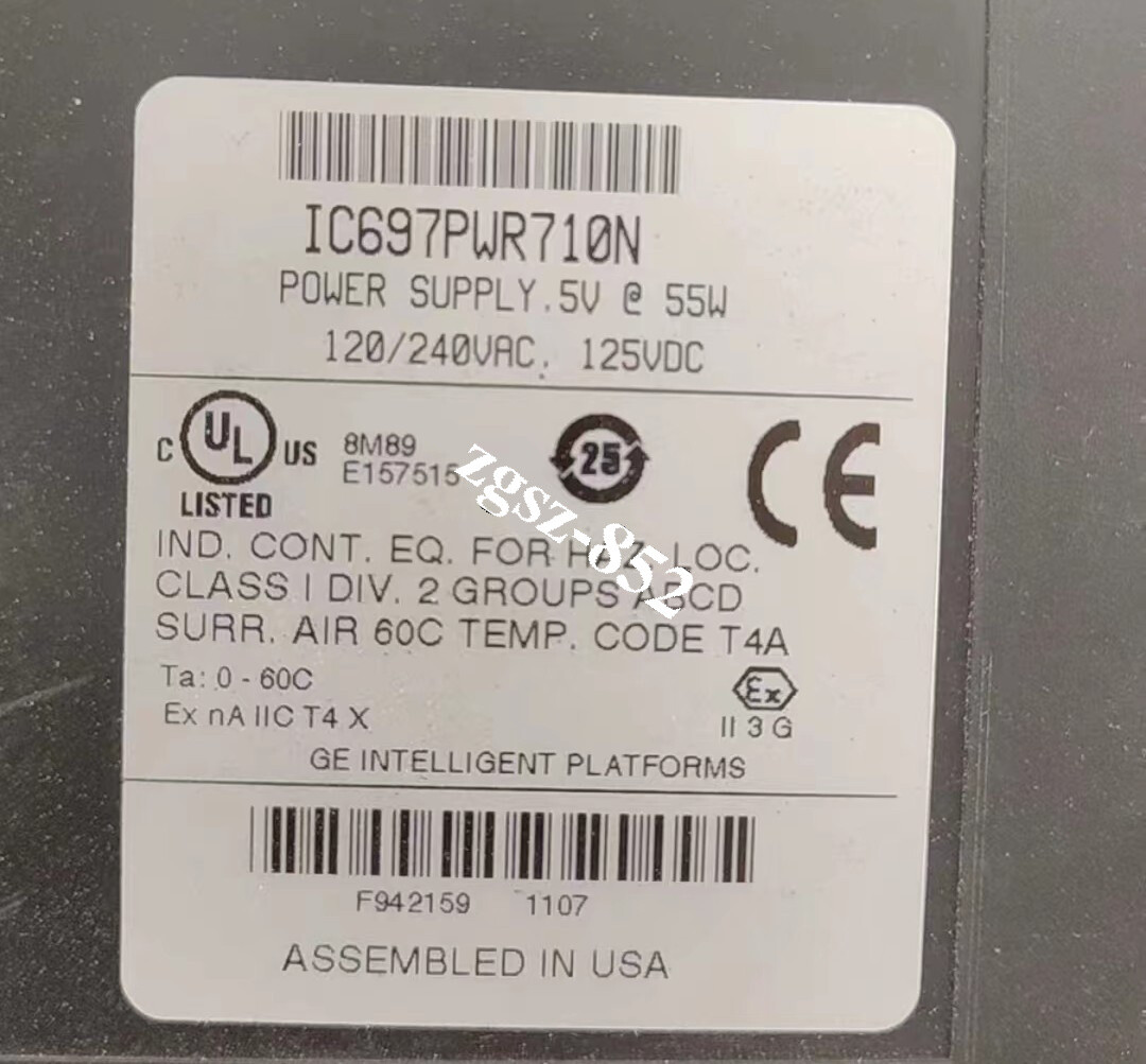 FANUC GE Brand New IC697PWR710L GE Module Fast Shipping DHL/FedEX