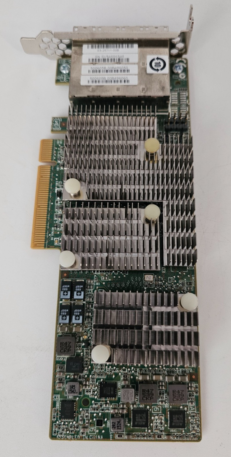 LOT OF 3 IBM 00MH942 LSI SAS PCIe 9206-16E 6Gbps HBA Low Profile
