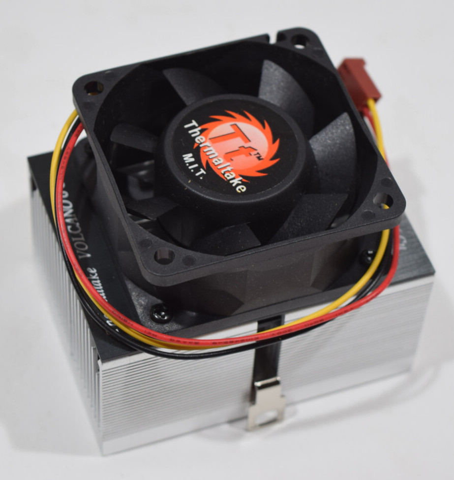 Thermaltake Volcano Heatsink CPU Cooling Fan 3PIN Multi-Socket: A/462/370/7 NEW