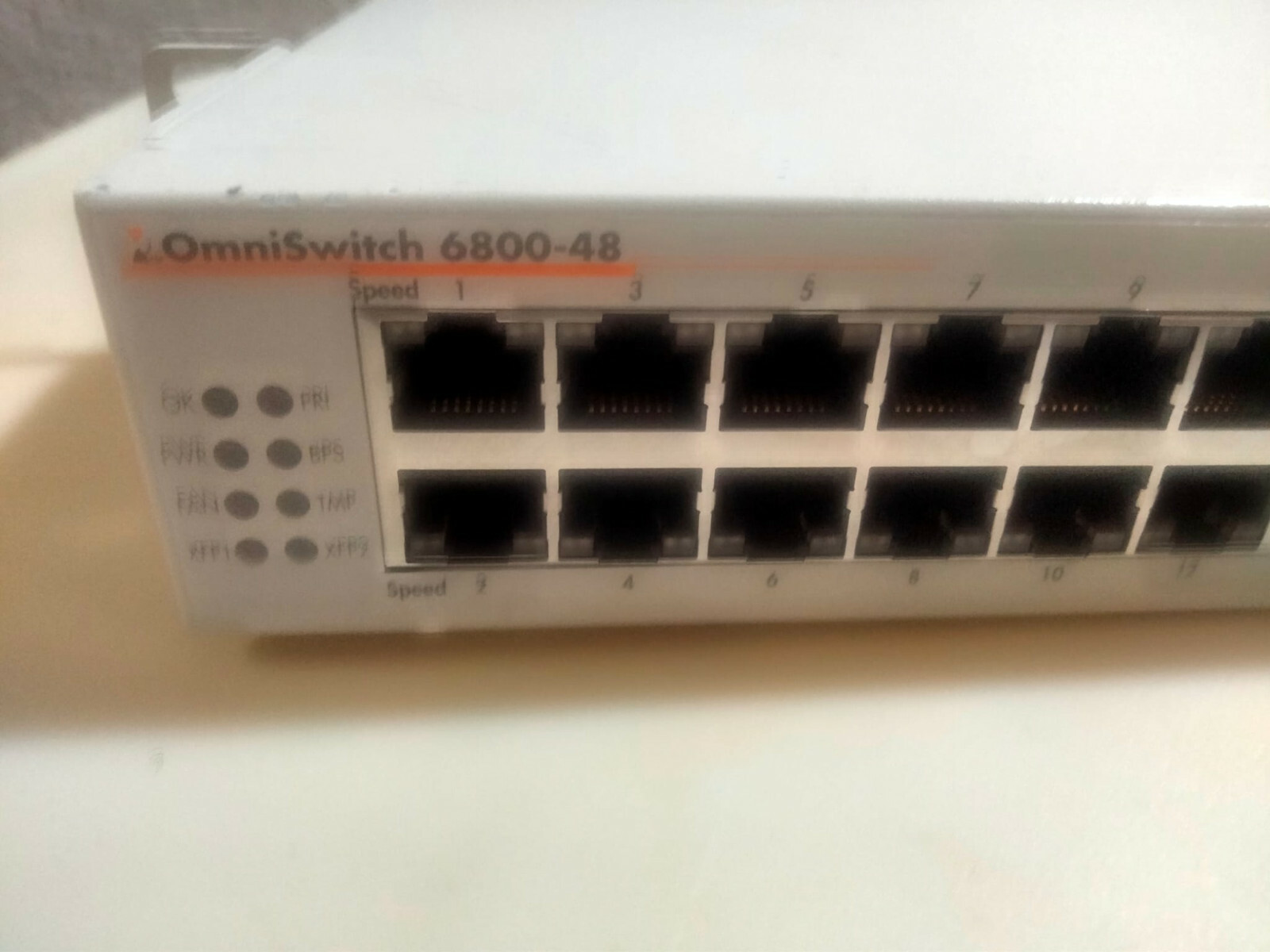 ALCATEL OMNISWITCH 6800-48 ETHERNET SWITCH OS6800-48 ,48 PORTS
