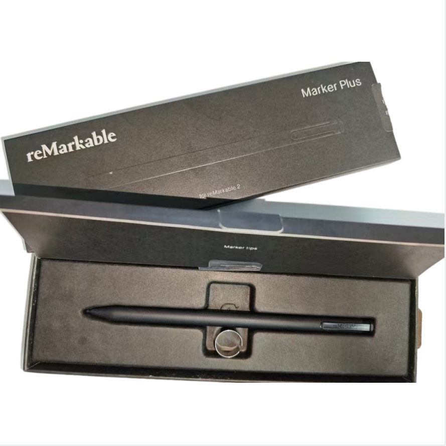 reMarkable Marker 2 Plus with Built-in Eraser for reMarkable 2, Tilt Sensitivity