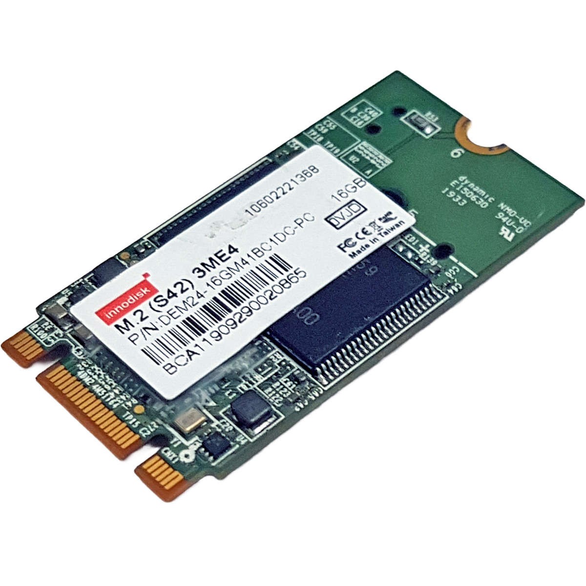 Innodisk mSATA 3ME4 16GB MLC SATA 6Gb/s SSD Memory Card DEM24-16GM41BC1DC-PC