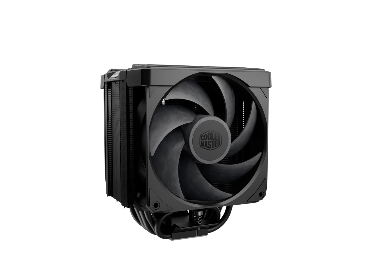 Cooler Master V8 ACE 3DHP AMD CPU Air Cooler - Patented 3D Heat Pipe Technology,