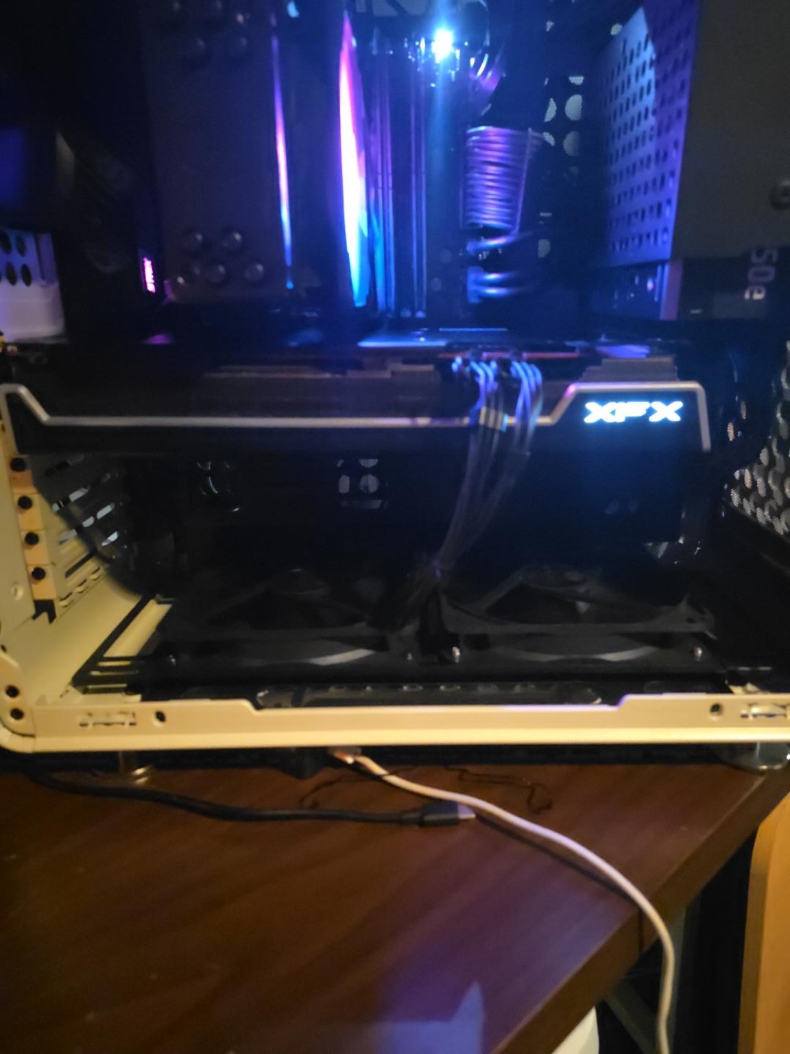 XFX Speedster MERC 310 AMD Radeon RX 7900XT Black 20GB GDDR6 GPU  *NOT WORKING*