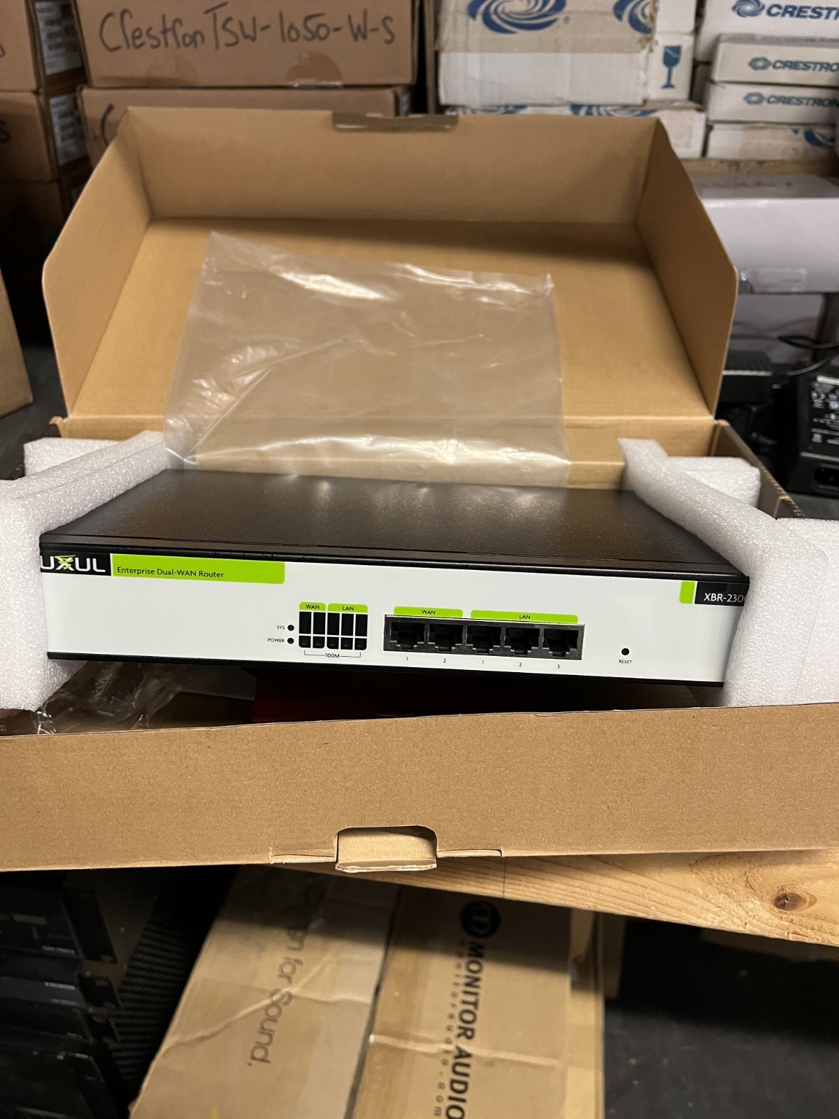 luxul xbr-2300