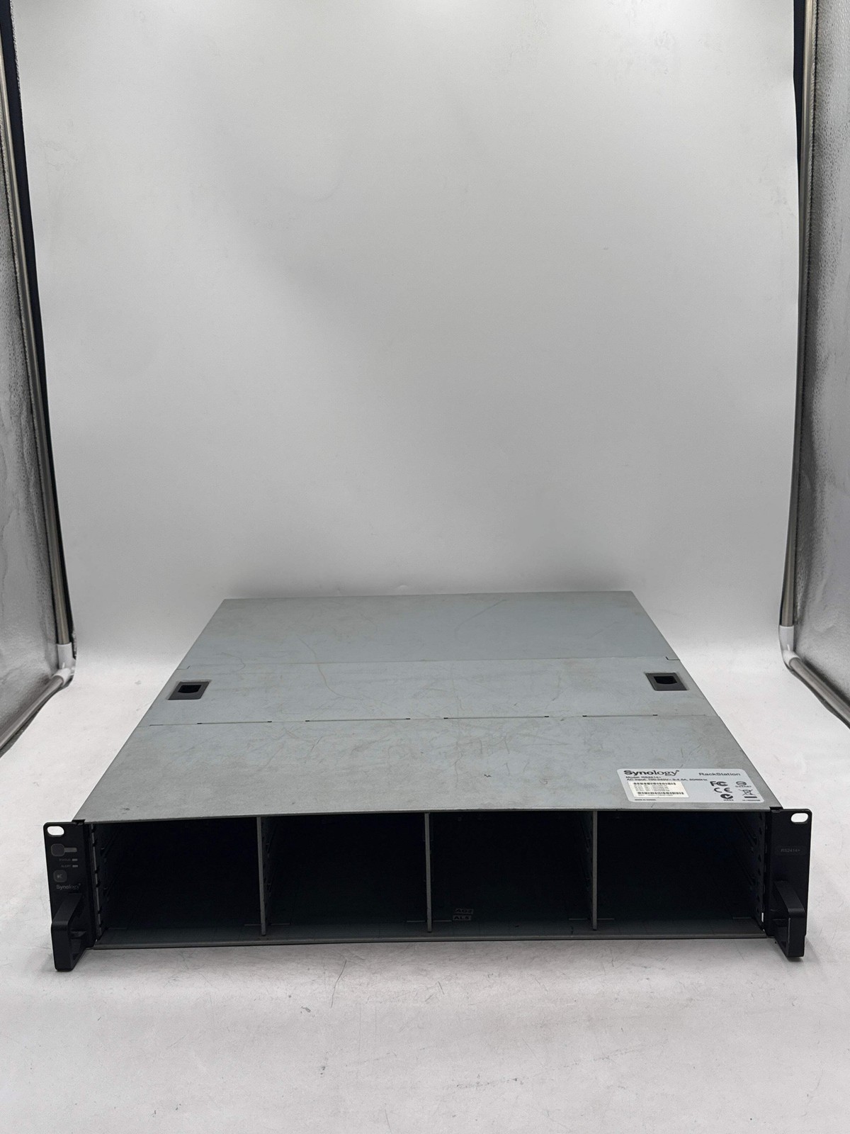 Synology Rackstation RS2414+ 12-Bay NAS NO HDD