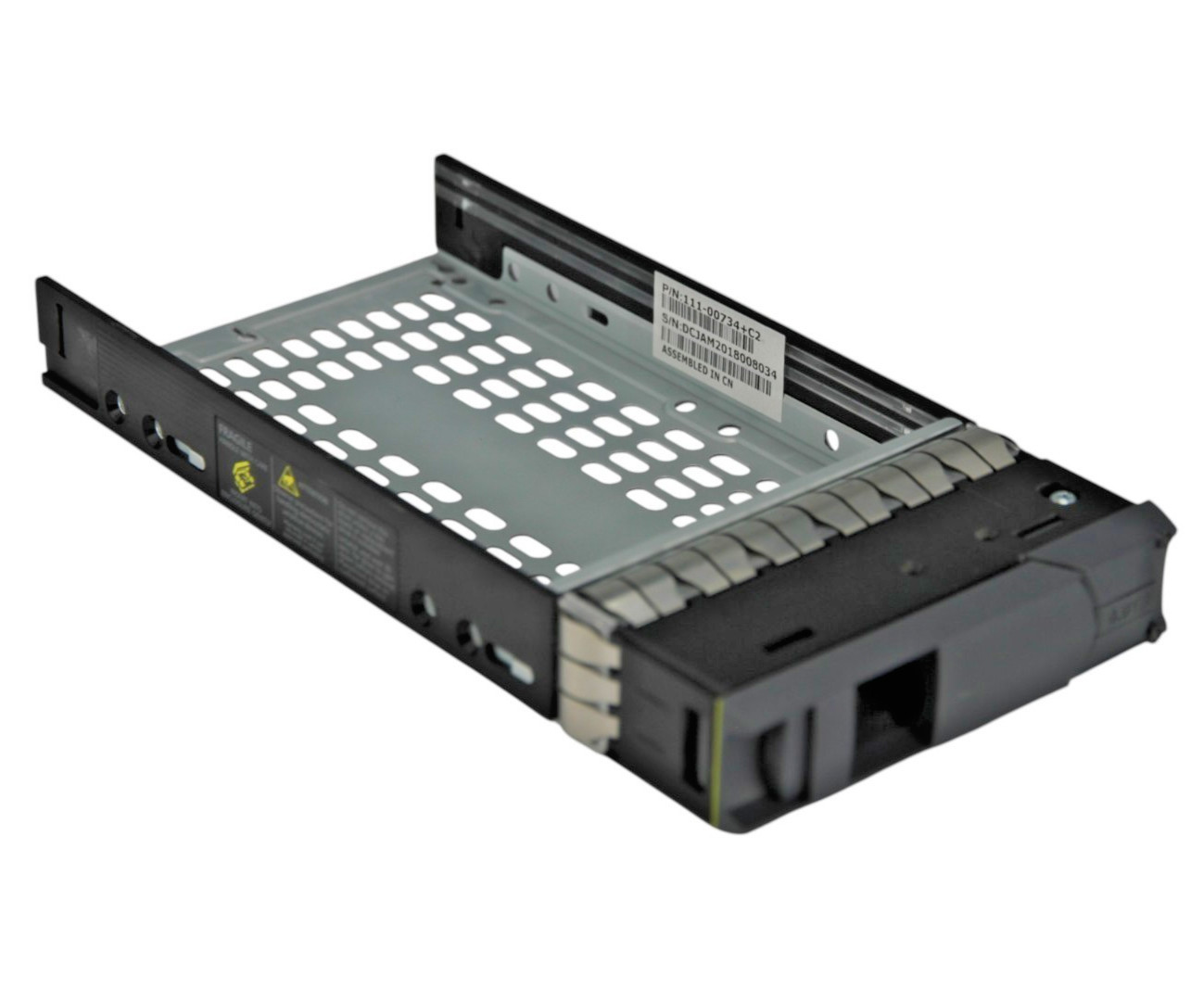 NetApp DS4243 DS4246 3.5" LFF SAS/SATA Hard Drive Tray 111-00734+C2