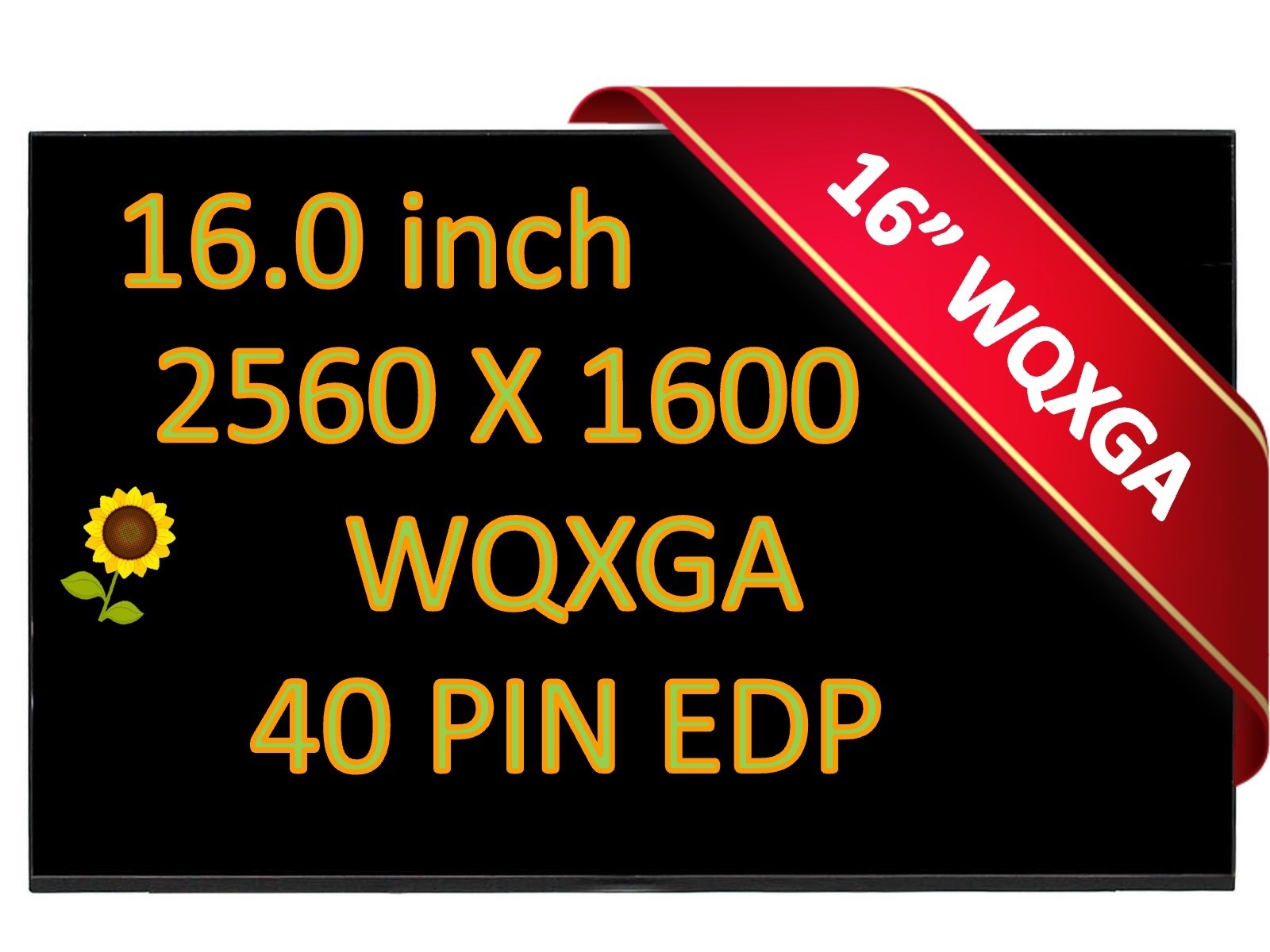 LP160WQG-SPD1 Led Lcd Screen Panel 16" WQXGA 2560x1600 240Hz 40 Pin Narrow