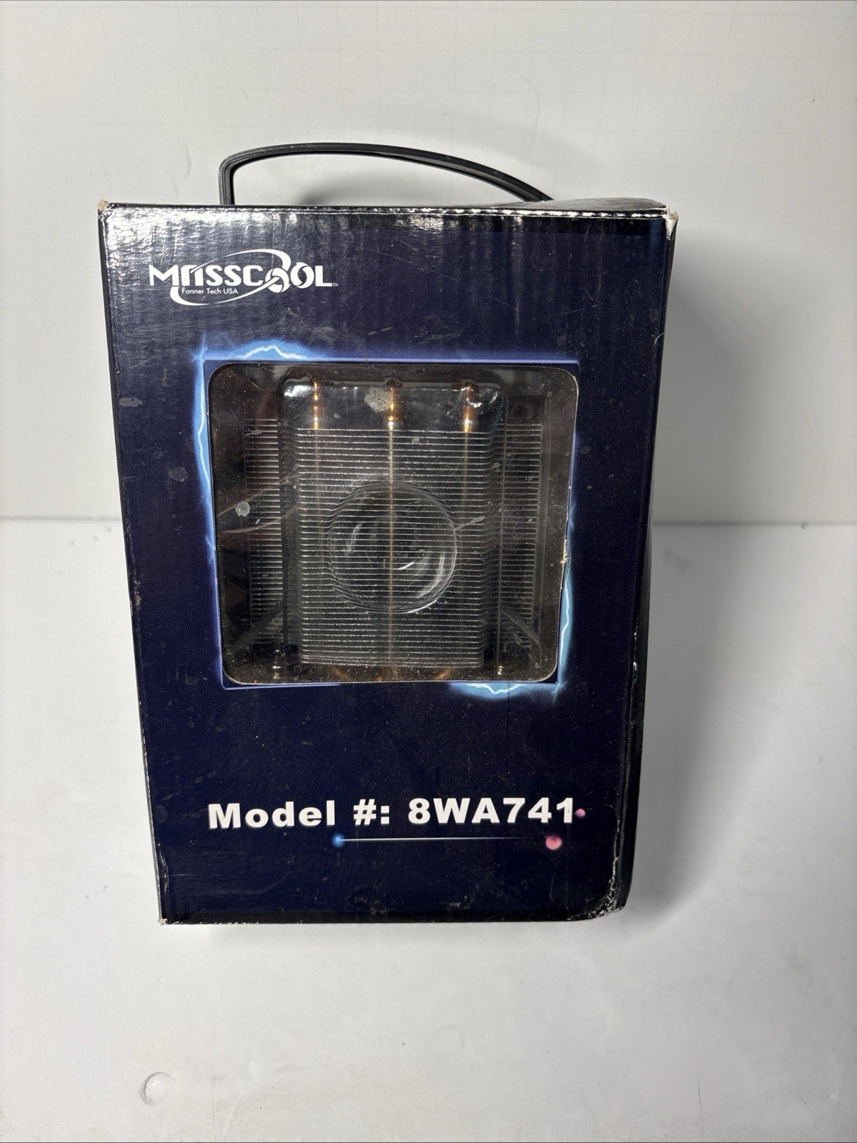 Masscool 8WA741 92mm Fan and Heatsink CPU Cooler......W11S2  (Vintage)