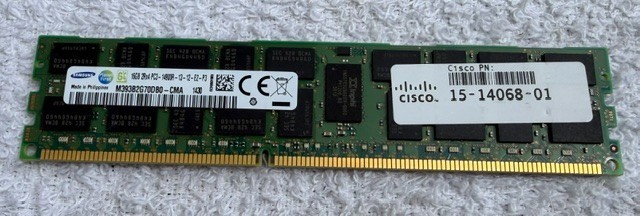 Samsung 16GB PC3-14900R DDR3 1866 ECC Reg Server RAM M393B2G70DB0-CMA