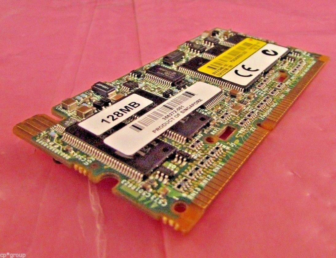 413486-001 - HP Smart Array 128MB BBWC Cache Memory Module