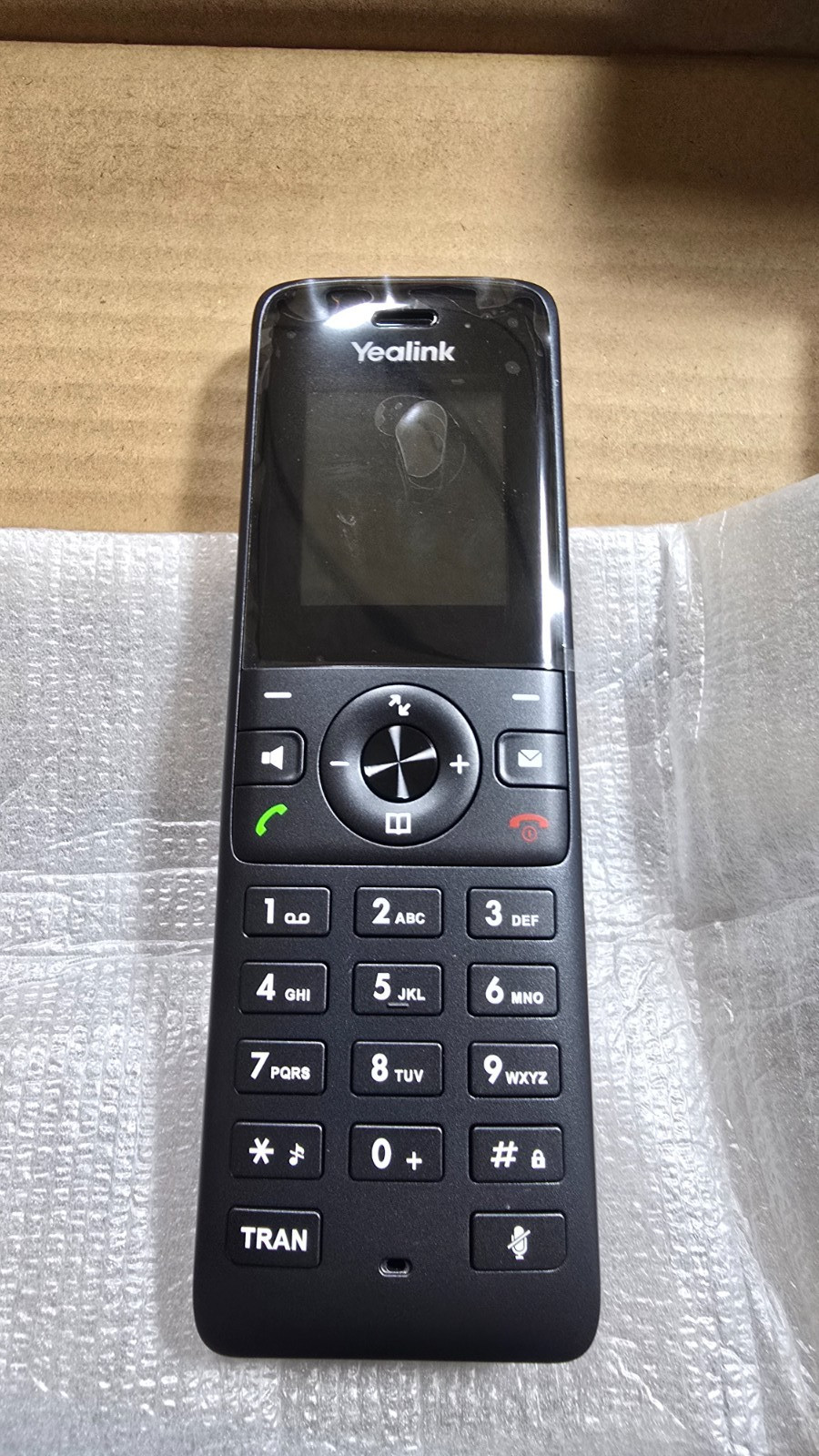 Yealink W73H Cordless IP Handset - Never Used