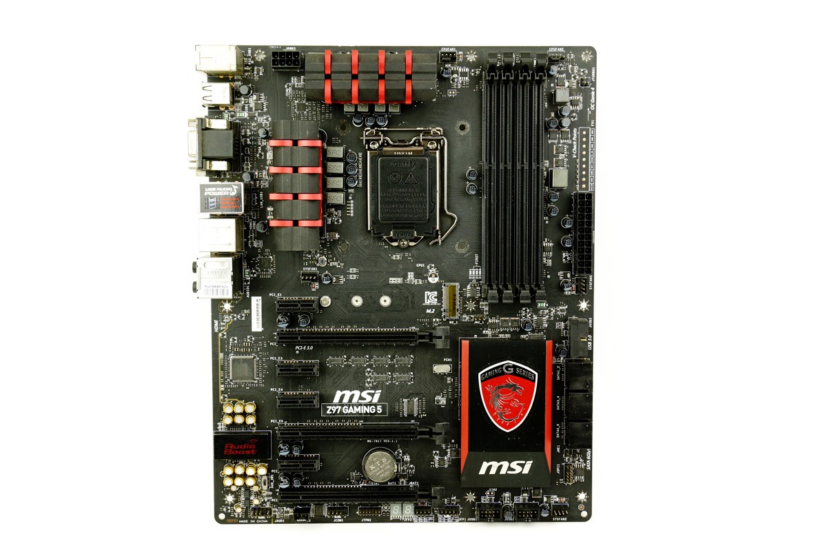 MSI Z97 Gaming 5 LGA1150 Intel Motherboard | Fast Ship, US Seller