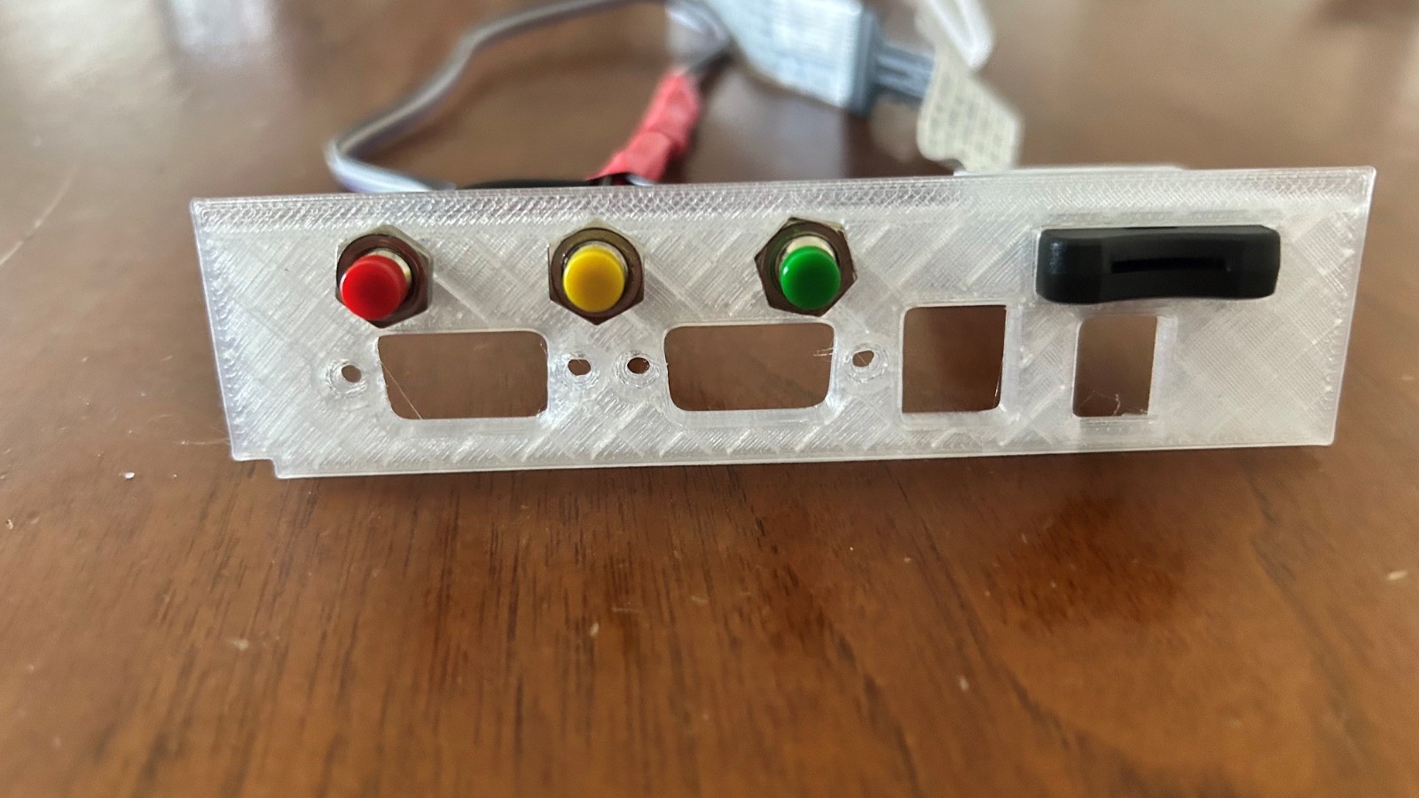 CCOMMODORE64 ULTIMATE Side Panel Transparent (full) MicroSD-Reset Menu-Freeze