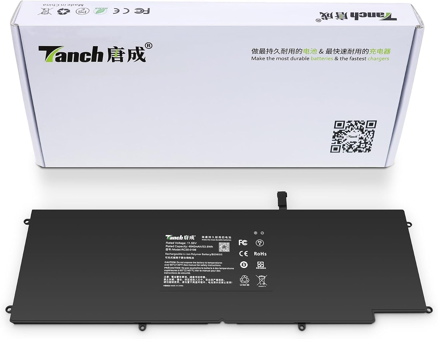 RC30 0196 Laptop Battery for Razer Blade Stealth 12.5 2016 13.3 2017 RZ09 01962
