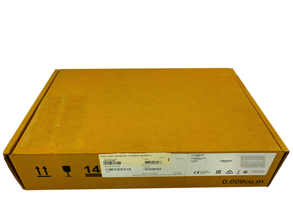 JG527A I Brand New Sealed HP X351 300W 100-240VAC to 12VDC Power Supply