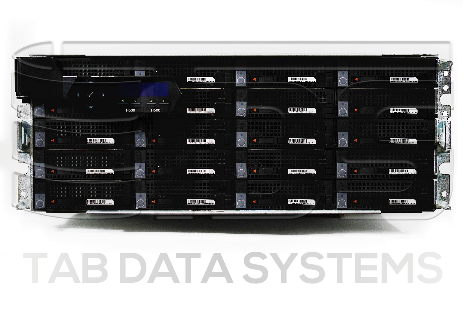 EMC Isilon H500 4x IH500-E-12T-1.6T Encrypted 60x 12TB SED HDD 4x 1.6TB SED SSD