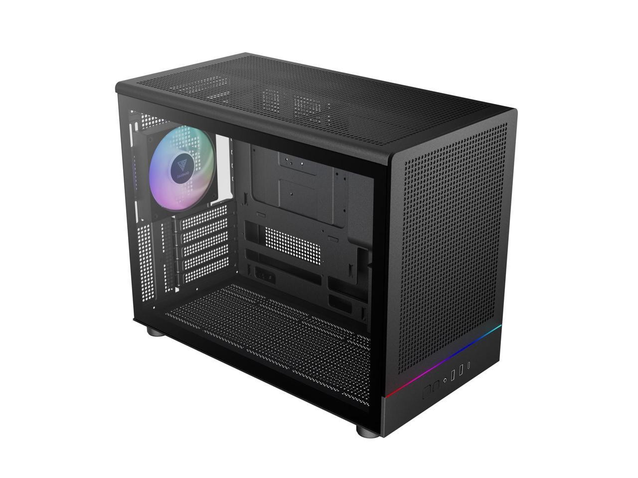 Gamdias ATHENA M4M mini ITX, mATX, micro mesh small form factor PC case, include