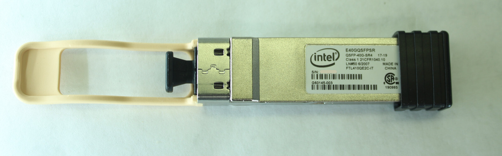 Intel QSFP 40GB QSFP-40G-SR4 E40GQSFPSR Optical Transceiver 09CCCD