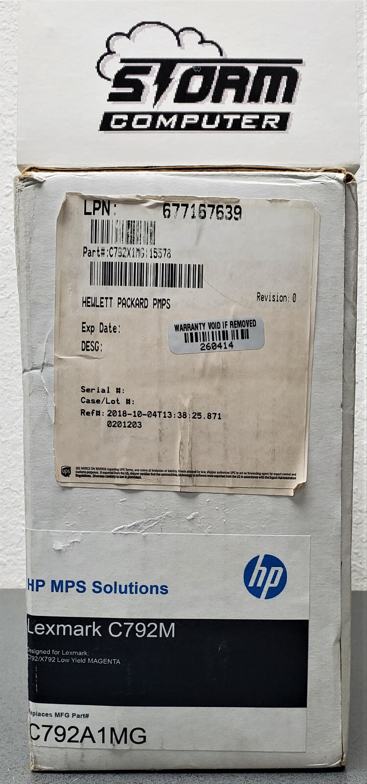 Toner Cartridge Compatible for Lexmark C792 Magenta