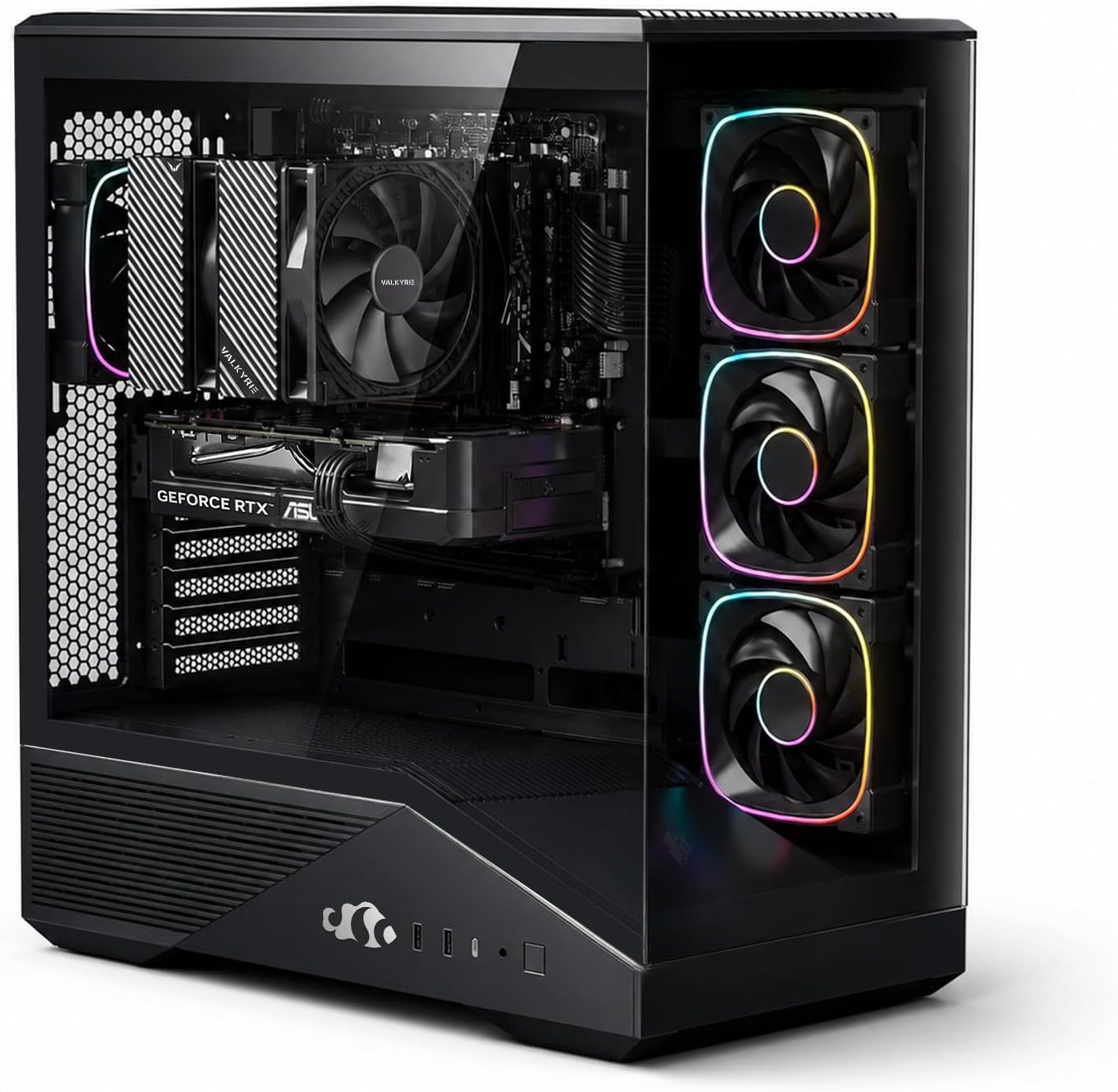 NIMO Gaming Desktop GeForce RTX-5080 16GB Intel i5-14400F 32GB DDR5 1TB SSD
