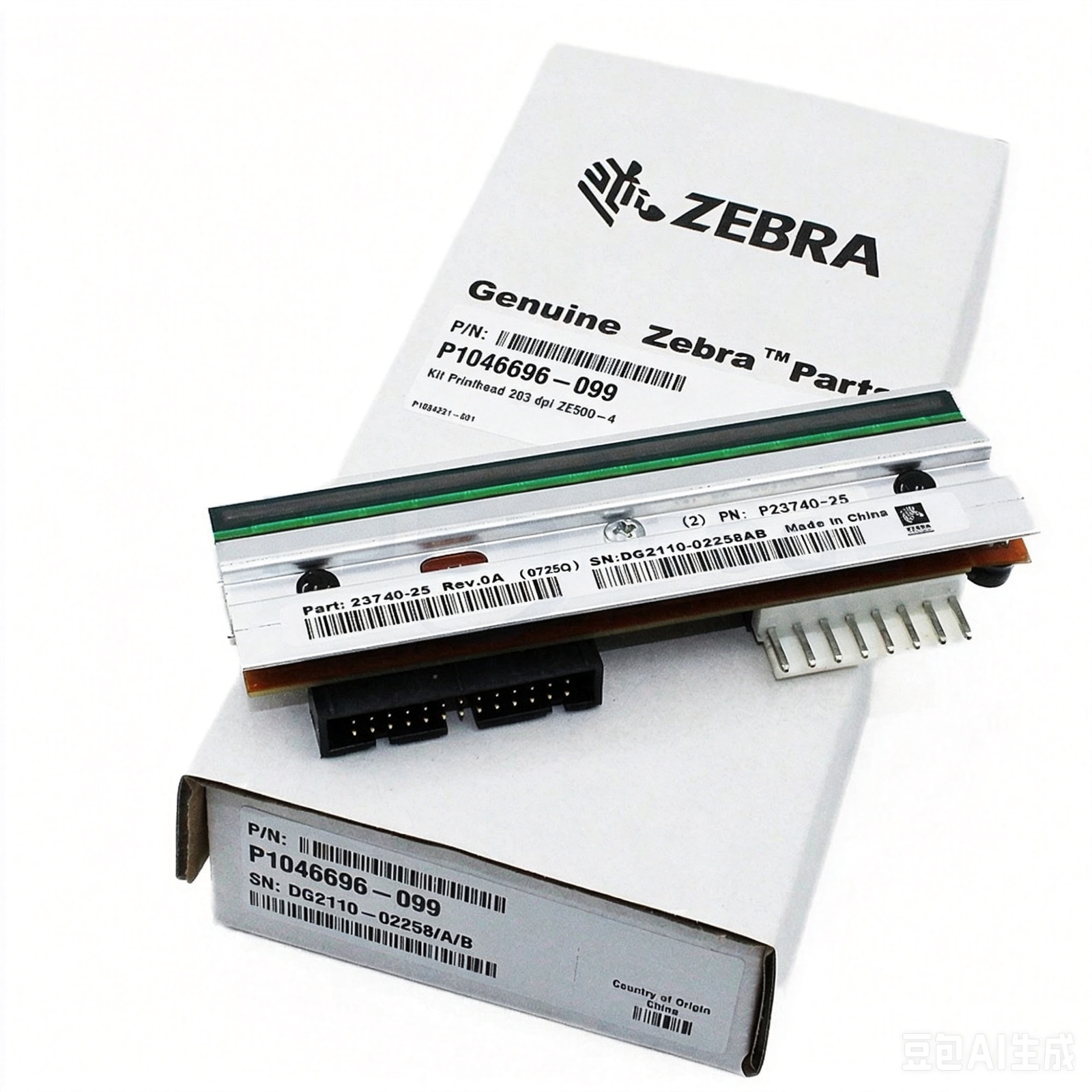 P1046696-099 Genuine NEW Printhead for ZEBRA ZE500-4 Thermal Printer 203dpi