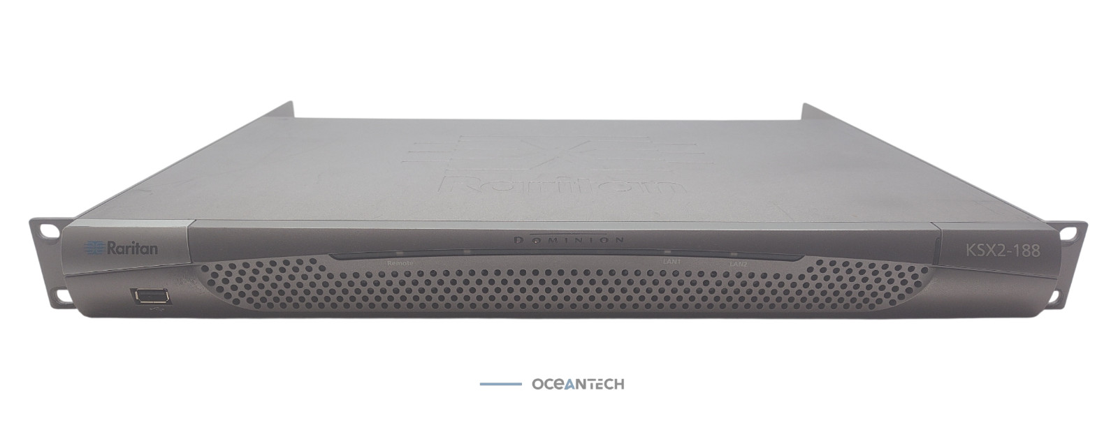 Raritan Dominion DKSX2-188 KSX2-188 KVM Remote Management Switch Tested Reset